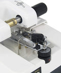 Automatic Optical Lens Groover For Eyeglasses With Iron Plating Panel 7 Depth Settings From 0 To 7mm 110V Grooving Machine