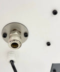 Connector detail for Heavy Duty Pneumatic Chip And Sludge Remover For CNC Machining Shops No Sweat 220V 1PH Cutting Fluid Filter.