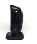 Side view of Digital Hands Free Barcode Scanner 1D And 2D Barcodes USB Cable Renewed Compact Design Scans Paper Mobile Displays Including PDF417