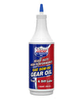 Bottle of 80W-90 Gear Oil Qt Beefs Up Heavy Duty Protection With Killer Anti Wear And Slick Lubricity Plus Heat Control And Next Level Additive Tech