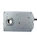 Heavy Duty Damper Actuator 40Nm Torque AC 110V AC 220V Smooth Operator For Air Control Dampers built tough sturdy metal housing.