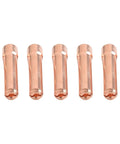 Get Ready For Precision Welding With This Stubby Gas Lens Kit Compatible With WP17 18 26 Torches Plus 10N23S Collet And 17GL116 parts including 5 copper collets.