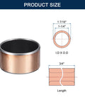 Self Lubricating Sleeve Bearings One And A Quarter Inch Bore, One And Seven Sixteenths Inch OD, Three Quarter Inch Length diagram