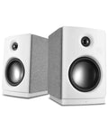 Next Level Desk Speakers With Bluetooth 5.0 And 62W RMS Power, 4 Inch Woofer And 20mm Silk Dome Tweeter For Crystal Clear HiFi, Touch