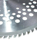 Top Tier 8 Inch 80T Sprocket For Yamaha Snowmobiles Fit 8300 Through 8550 And DS Series Models close-up view of steel sprocket surface.