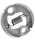 Iron Lawn Mower Clutch With Toolless Install For FC90 FS100 FS90 Models, metal clutch close-up with spring mechanism visible