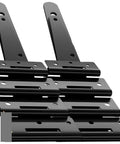 Heavy Duty Black T Hinge Door Gate Hardware For Shed Barn Garage And Cabinet With Included Mounting Screws Cold Rolled Steel Strap Hinge set