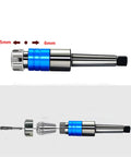 Beefy Pro Grade Morse Taper Lathe Chuck Tool Holder Set MT2 MT3 MT4 ER20 ER25 ER32 Floating Tapping Holder for CNC Milling
