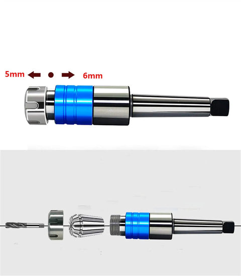 Beefy Pro Grade Morse Taper Lathe Chuck Tool Holder Set MT2 MT3 MT4 ER20 ER25 ER32 Floating Tapping Holder for CNC Milling