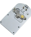 Pro Grade Needle Plate Assembly For BAS-311G BAS-326G BAS-342G Programmable Pattern Sewing Machines, steel needle plate with blade