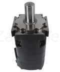 Char-Lynn 4000 Series Beefy Hydraulic Motor 15.4 Cu In Displacement SAE B 4-Bolt Flange 1.25 In Keyed Shaft Clockwise Rotation