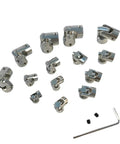 Top Grade Iron Gimbal Couplings For Shaft Motor Connectors Featuring Universal Joint Design In 2mm To 12mm Sizes display.