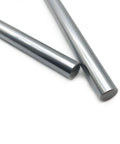 Two Piece 10mm By 700mm Case Hardened Chrome Plated Linear Motion Rods For 3D Printers CNC DIY Projects Ultra Smooth Ground Finish Mirror Polished Surface H8 Tolerance Reliable Guide Shafts, two rods