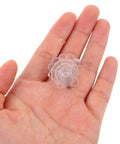 Heavy Duty 8Mm Umbrella Top Caps Double Pack Replacement Covers For Folding Parasols And Backyard Shade Gear Built Tough, clear cap in hand.