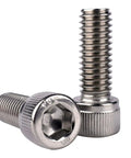 1/4-20 X 1 Allen Hex Socket Head Cap Screw Bolt Built To Last In 304 Stainless Steel 18-8 UNC Full Thread Pack of 20