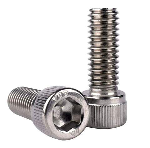 1/4-20 X 1 Allen Hex Socket Head Cap Screw Bolt Built To Last In 304 Stainless Steel 18-8 UNC Full Thread Pack of 20