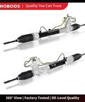 Hydraulic Power Steering Rack And Pinion Assembly For Nissan Altima 2013 Through 2018 2.5L And 3.5L Direct Fit New Unit