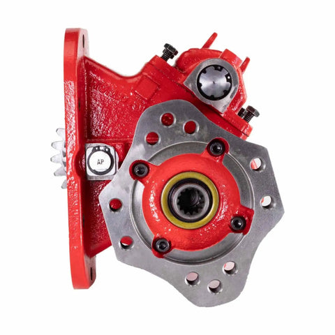 Heavy Duty 8 Bolt Direct Mount PTO Unit With Air Shift For Trucks, Standard Housing, Cast Iron Body, High Thermal Stability, Replaces TG8 Series Models, Built For Reliability In Commercial Fleets