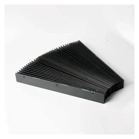 Rugged Flexible Dust Cover For CNC Milling Machines 165 By 15 By 1500 mm Accordion Bellows Guard