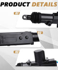 Close-up of Two Wire 12V Power Door Lock Actuator Kit, Heavy Duty Universal Door Lock Actuators For Most Vehicles