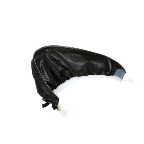 Flame Resistant Face Seal M-937 for Versaflo M-100 and M-300 Series, Pack of 5, Black, Polyester Construction in side view