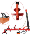 Beast Of A Car Frame Repair Machine With Puller And Straightener For Auto Body Restoration, 10 Ton Capacity 98KN, includes hydraulic components