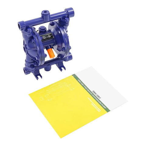 Heavy Duty Air Operated Double Diaphragm Pump Delivers Up To 4.4 Gpm With Excellent Performance And Versatile Functionality Ideal For Industrial Fluid Transfer Boost Your Workflow Efficiency Today