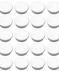 Desk Cable Hole Grommet For Two And Three Quarters Inch Holes White Plastic Cover Cord Management Grommet Pack Of 20