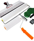Pro Grade Self Leveling Cement Tool Kit With Spike Roller And Spiked Shoes Durable Stainless Steel Scraper for floor finishing