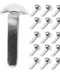 100 Pcs Iron Fasteners For DIY Projects And Scrapbooking Durable Split Pins For Crafting And Puppet Making Kit Versatile Mini Brads