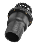 Heavy Duty Stainless Steel Foot Valve With Large Capacity Mesh Strainer for Farm Irrigation and Industrial Pumps, 3 Inch