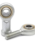 Fisheye Joint Female Piston Rod End Ball Head For Universal Pneumatic Cylinder U Fitting Mounting Knuckle Bearing With Internal Thread 12mm Hole Built To Last Heavy Duty Industrial Grade, steel threaded end