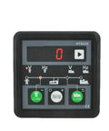 Genny Switch Controller For Auto Manual Generator Control Module Panel 8 To 36V Phase Angle Controller 1 Piece Unit Easy Install For Reliable Auto And Manual Operation, ATS220 display