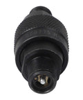 Rugged M14 Hydraulic Quick Connector With Carbon Steel Body Stops Leaks Boosts Workflow For Forestry And Industrial Machinery To 120C Temperatures Fast Swap, black threaded fitting