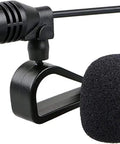 Car Audio Microphone For Head Unit With Three Point Five Millimeter Mic Input Aftermarket Microphone For Clear Voice On Bluetooth Enabled