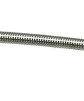 Braided Stainless Steel Toilet Connector 16 Inch Length With 3/8 Inch Compression To 7/8 Inch Ballcock Female Threads Durable Water Supply Line For Toilet Installation And Replacement Heavy Duty