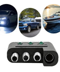 4 Pin Trailer Wiring Tester With LED Indicators, 4 Way Straight Connector For Flat Trailer Lights on car, truck, and boat