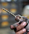 1/4 Inch Cobalt Aircraft Extension Drill Bit Pack Of 12, 12 Inch Length, 135 Degree Split Point For Tough Metals in drill.