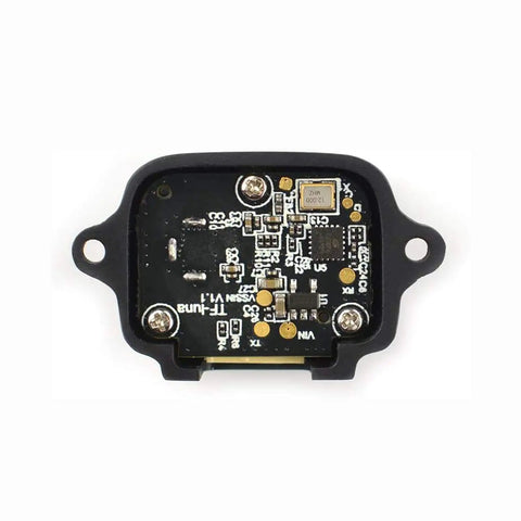 High Precision LiDAR ToF Ranging Module for DIY Projects, circuit board view, compact design, visible components