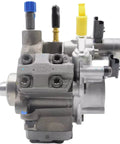 Garage Trusted Common Rail Fuel Injection Pump For Ford Ranger Px Mazda BT50 3.2L 2.2L Diesel, side view with connectors and fittings.