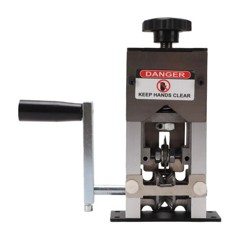 Yunseity Electric Drill Wire Stripper For Copper And Aluminum Cables, Hand Crank Tool For Manual Wire Stripping