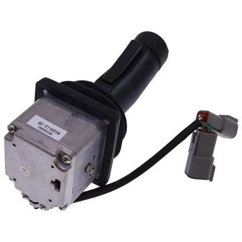 Built Tough Joystick Controller For Genie Vertical Mast Lift Gr 20j And Gr 26j Replacement For T110234 and T110234gt, showing sturdy design.