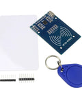 Six Pack Mifare RC522 RFID Kit With 13.56MHz Sensor Module, S50 Cards And Keychain Tags, SPI Interface For Arduino Raspberry Pi