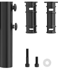 Universal Umbrella Pole Mount Replacement, Heavy Duty Stainless Steel Bracket and Base Tube Holder, replacement parts