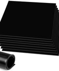 8 Pack 12 X 12 Inch Silicone Rubber Sheets One Eighth Inch Thick Heat Resistant Insulation Gasket Material for DIYers Crafts Pads