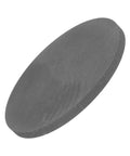 Round Graphite Block Disk Ingot High Purity Graphite Plate Sheet 80x5mm for melting, casting, and electrolysis applications in metallurgy.