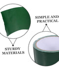 Heavy Duty Canvas Repair Tape For Awnings Tents And Boat Covers With Strong Adhesion Wear Resistant Quick Fix close-up view