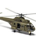One Seventy Two Scale Westland Puma HC1 Helicopter Model Kit From Vintage Classic Series Unpainted Plastic Assembly