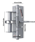 Spring Loaded Detachable Hinges With Self Aligning Door Auto Closing For Cabinets Drawers Windows And Furniture, easy install