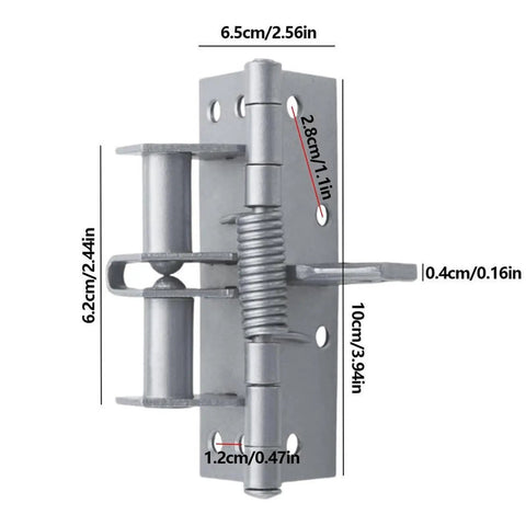 Spring Loaded Detachable Hinges With Self Aligning Door Auto Closing For Cabinets Drawers Windows And Furniture, easy install